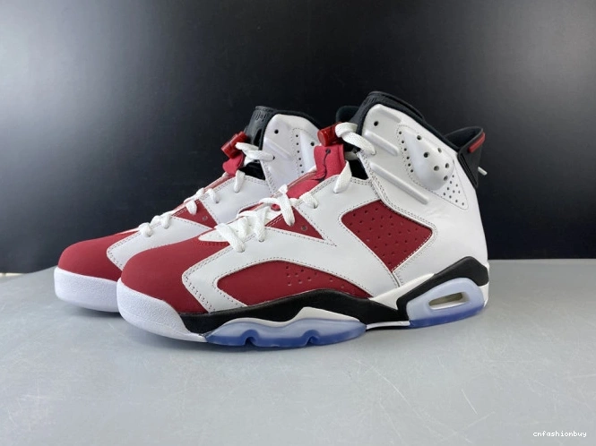2014 JORDAN 384664-160 'CARMINE' RETRO 6 AIR 1106